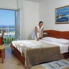Hotel Kroatien: Hotelzimmer 1/2 Sea Side (1/2 Ss Hb) - Hotel Adria - Malinska 