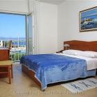 Hotel Malinska: Hotelzimmer 1/1 Park/sea Side (1/1 Ps Hb) - Hotel Adria - ...