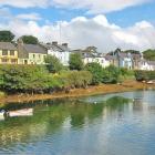 Ferienwohnung Irland Klimaanlage: Ferienwohnung Nimmo's Harbour 