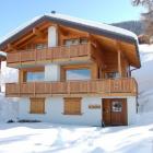 Ferienhaus Schweiz: Ferienhaus Arc En Ciel 