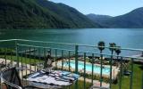 Ferienwohnung Porlezza Klimaanlage: Ferienwohnung Fronte Lago Balcone Due 
