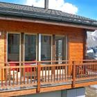 Ferienhaus Saas Fee Sauna: Ferienhaus Alpin-Snowball 
