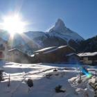 Ferienwohnung Zermatt Sauna: Ferienwohnung Vallverde 