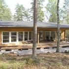 Ferienhaus Espoo Sauna: Ferienhaus Hovikallio-Nuuksio 