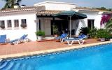 Ferienhaus Moraira: Ferienhaus 