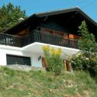 Ferienhaus Schweiz: Ferienhaus Chalet Diane 