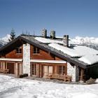 Ferienhaus Nendaz Fernseher: Ferienhaus Les Clèves 