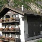 Ferienwohnung Schweiz: Ferienwohnung Wallis-Randa: Bergdohle (Dach A) 