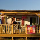 Ferienhaus Italien: Ferienhaus Mobile Homes Spina Camping Village 