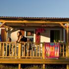 Ferienhaus Lido Di Pomposa Sauna: Ferienhaus Mobile Homes Vigna Sul Mar 