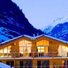 Ferienwohnung Zermatt Fernseher: Ferienwohnung The Loge 