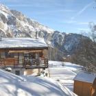 Ferienhaus Schweiz: Ferienhaus Le Merle Blanc 