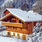 Ferienhaus Schweiz Klimaanlage: Ferienhaus Ovronne 