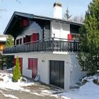 Ferienhaus Schweiz: Ferienhaus Sapin Blanc 