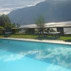 Ferienwohnung Ronco Sopra Ascona Fernseher: Ferienwohnung Casa Margotto 