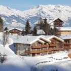 Ferienwohnung Schweiz Klimaanlage: Ferienwohnung Le Rocher 