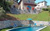 Ferienhaus Barga Toscana Klimaanlage: Ferienhaus Il Daino 