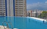 Ferienwohnung Benidorm Pool: Ferienwohnung Mirador Del Mediterraneo 