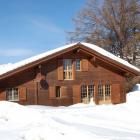 Ferienhaus Schweiz: Ferienhaus La Pierre Blanche 