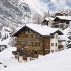 Ferienwohnung Zermatt Sauna: Ferienwohnung Chalet Cortina 
