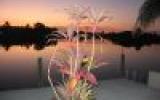 Ferienhaus Cape Coral Fernseher: Villa Shamrock Direkt Am Lake Shamrock 