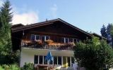Ferienhaus Grindelwald Doppelbett: Egghus 