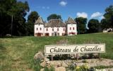 Ferienhaus Auvergne Geschirrspüler: Chateau De Chazelles 