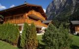 Ferienwohnung Grindelwald Balkon: Pfingstrose 