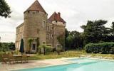 Ferienhaus Ciron Waschmaschine: Chateau De Chemeray 