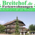 Ferienwohnung Baden Wurttemberg Sauna: Breitehof Ferienwohnungen 