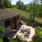 Ferienhaus Roquetaillade Garten: Ferienhaus Roquetaillade , Aude , ...