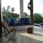 Ferienhaus Dodanduwa Terrasse: Ferienhaus Dodanduwa , Galle , Sri Lanka - ...