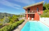Ferienhaus Auribeau , Alpes-Maritimes , Provence - Alpes - Cote d Azur , Frankreich - Modernes Ferienhaus mit