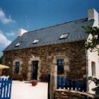 Ferienhaus Bretagne Terrasse: Ferienhaus Tréguennec , Finistere , ...