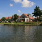 Ferienhaus Makkum , Friesland , Niederlande - Solovilla direkt am IJsselmeer