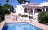 Ferienhaus Spanien: Ferienhaus Moraira , Costa Blanca , Spanien - Villa ...