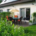 Ferienwohnung Deutschland Terrasse: Ferienwohnung Nienhagen , Ostsee , ...