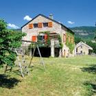 Ferienhaus Frankreich: Ferienhaus Compeyre , Aveyron , Midi-Pyrenees , ...