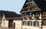 Holzhaus Frankreich: Hütte Schwindratzheim , Bas-Rhin , Elsaß , Frankreich ...