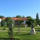 Ferienwohnung Porec Garten: Ferienwohnung Porec , Istrien , Kroatien - ...