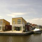Ferienhaus Niederlande: Ferienwohnung Direkt Am Wasser, Oude-Tonge, ...