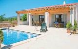 Ferienhaus Spanien: Ferienhaus Mit Pool Für 6 Personen In Porreres, Mallorca 