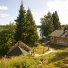 Ferienanlage Saarenkylä Lappland Sauna: 3 Sterne Ounasvaaran Pirtit In ...
