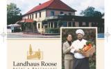 Hotel Niedersachsen: 3 Sterne Hotel Restaurant Landhaus Roose In Zeven Mit 23 ...