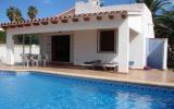 Ferienhaus Spanien Heizung: Villa Cometa In Calpe, Costa Blanca Für 6 ...