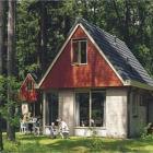 Ferienhaus Nieuw Milligen Sauna: Rabbit Hill - 8-Pers.-Ferienhaus, 87 M² ...