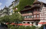 Hotel Luzern: 4 Sterne Hotel Rebstock In Lucerne, 29 Zimmer, Vierwaldstätter ...