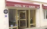 Hotel Angers: Hôtel De L'europe In Angers Mit 29 Zimmern Und 2 Sternen, ...