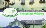 Hotel Sachsen Anhalt: Hotel Am Weinberg In Freyburg Mit 8 Zimmern, ...