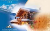 Hotel Rhone Alpes: 3 Sterne Les Cimes Hôtels-Chalets De Tradition In Le Grand ...